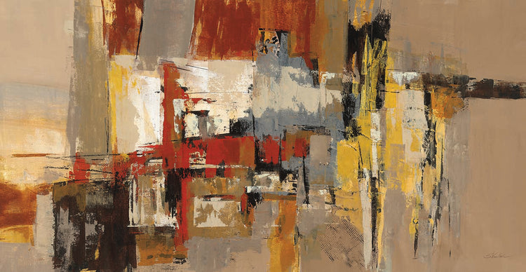 Melody for Guitar and Sax by Silvia Vassileva - lowest price wall art work on large canvas & framed canvas prints