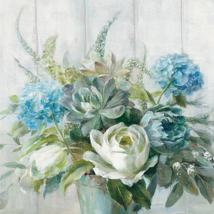 Natural Elegance Crop by Danhui Nai - best quality handcrafted wall art work on large canvas & framed canvas prints