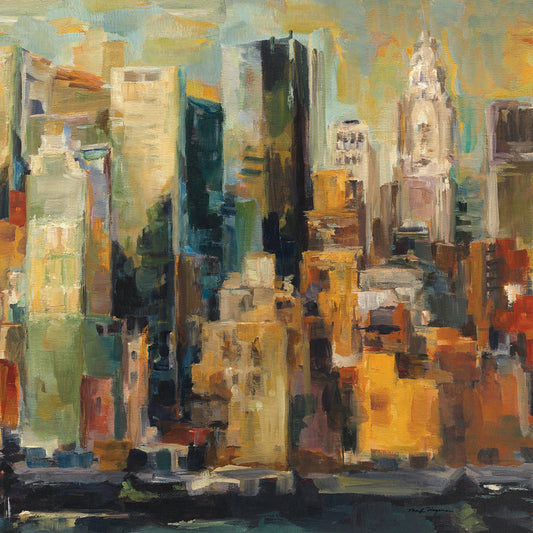New York New York Canvas Art