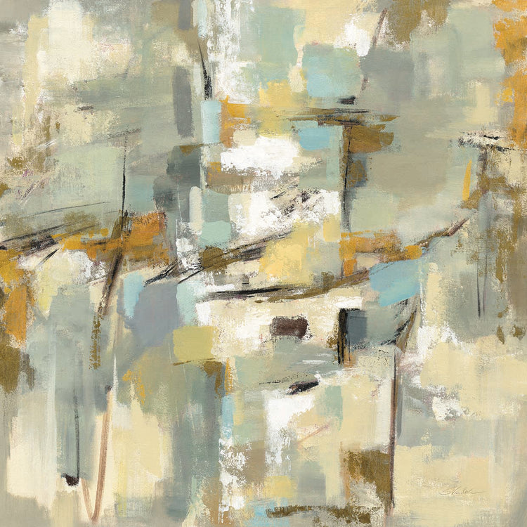 Old Port by Silvia Vassileva - larger sizes handcrafted wall art work on large canvas & framed canvas prints