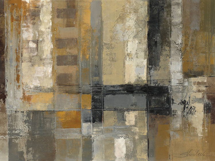 One Way Street by Silvia Vassileva - best quality handcrafted wall art work on large canvas & framed canvas prints