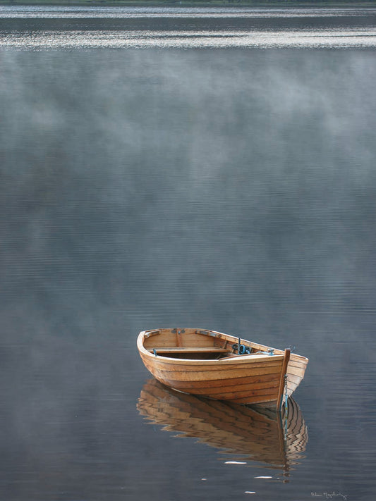 Rowboat in Ross Canvas Art