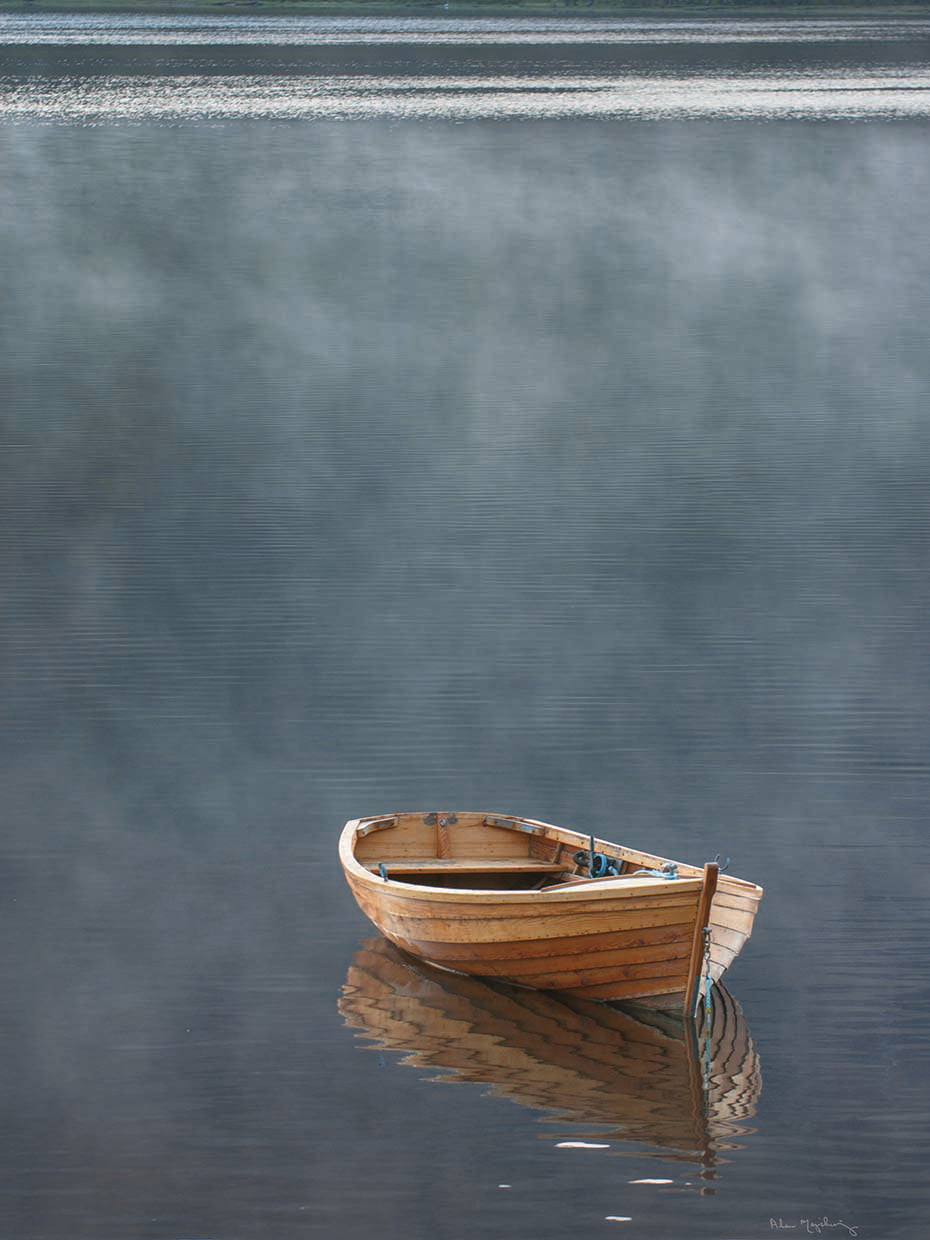 Rowboat in Ross