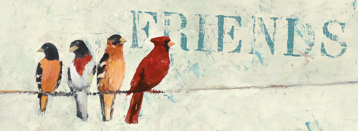 The Usual Suspects Panel IV - Friends