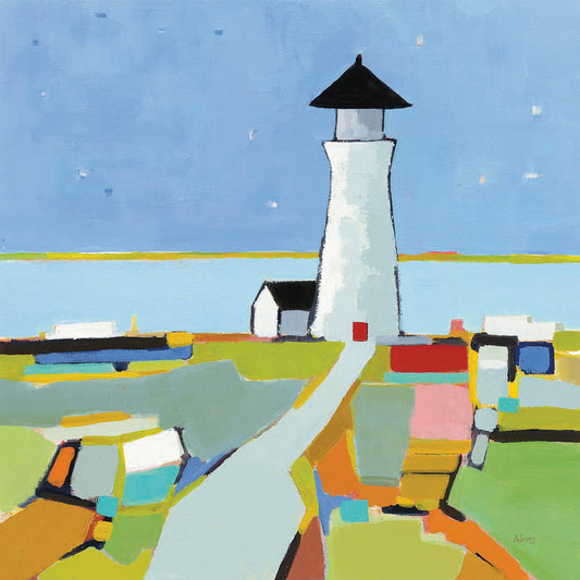 To the Lighthouse Canvas Art