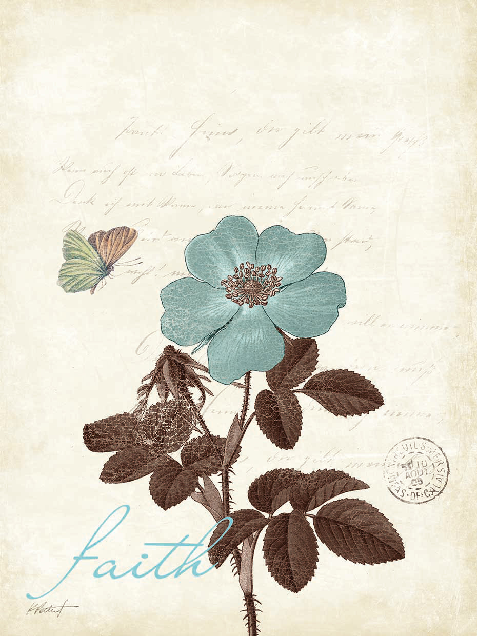 Touch of Blue II Faith