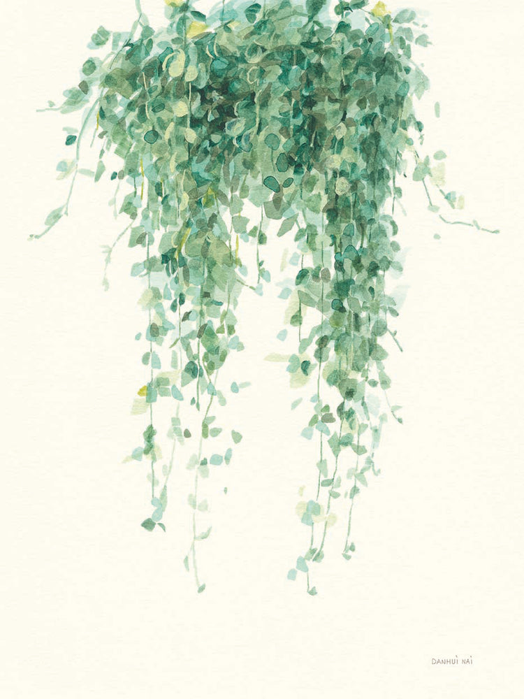 Trailing Vines I by Danhui Nai - best quality handcrafted wall art work on large canvas & framed canvas prints