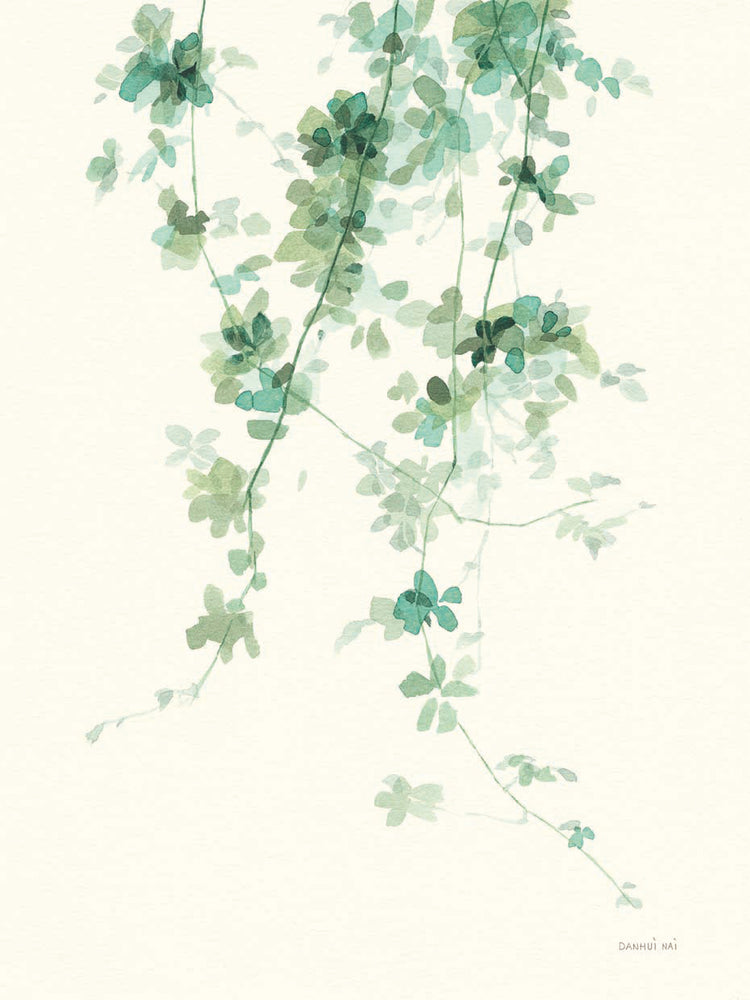 Trailing Vines II by Danhui Nai - museum quality wall art work on large canvas & framed canvas prints