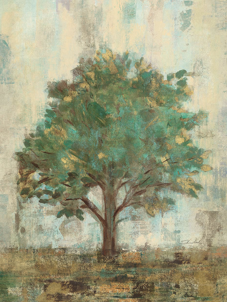 Verdi Trees I by Silvia Vassileva - lowest price wall art work on large canvas & framed canvas prints
