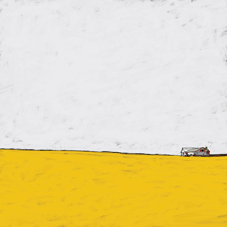 Barn in the Distance