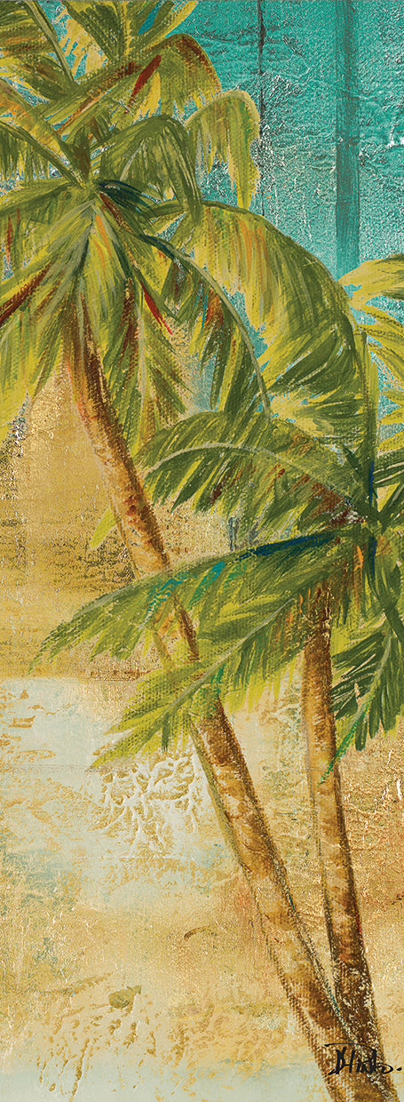 Beach Palm Panel I