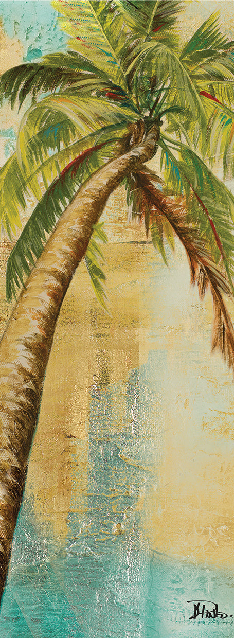 Beach Palm Panel II