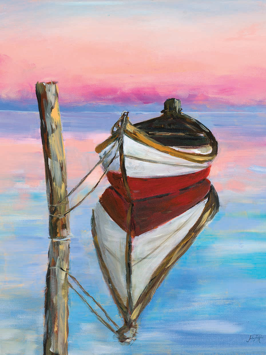 Canoe Reflection