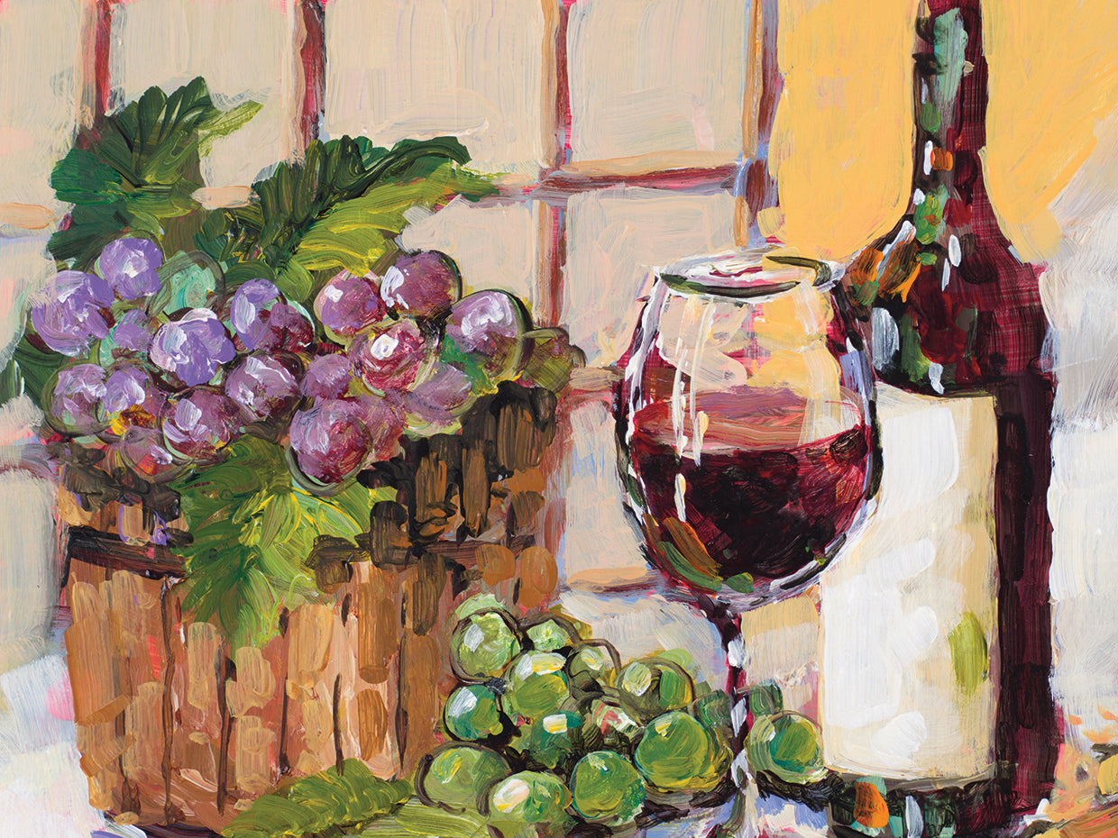 Classic Wine Still Life