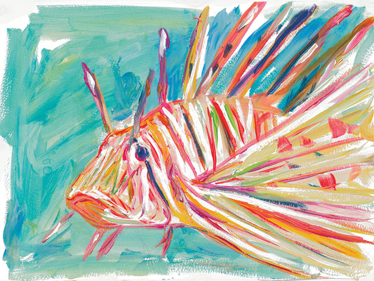 Colorful Fish Canvas Print