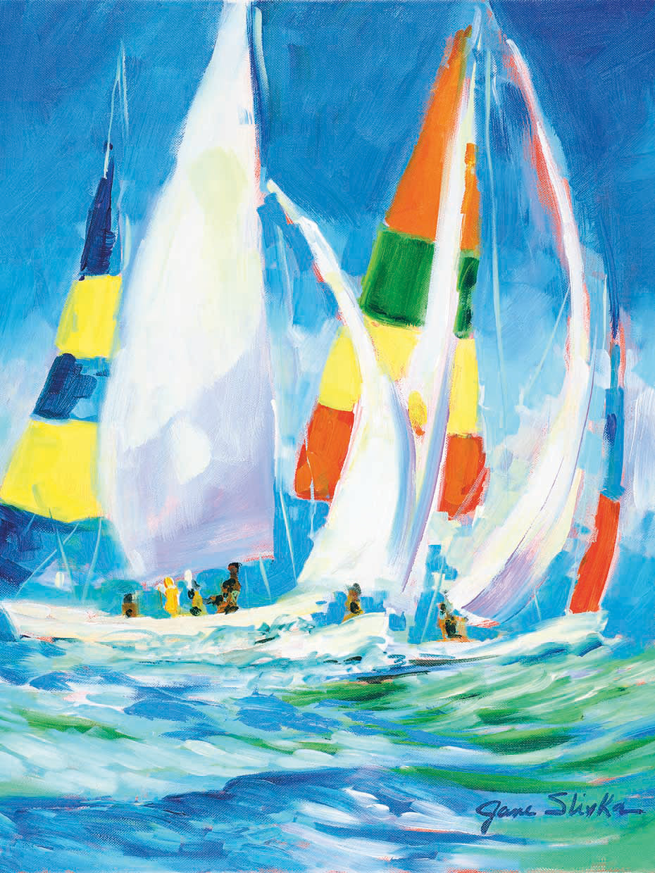 Come Sail Away