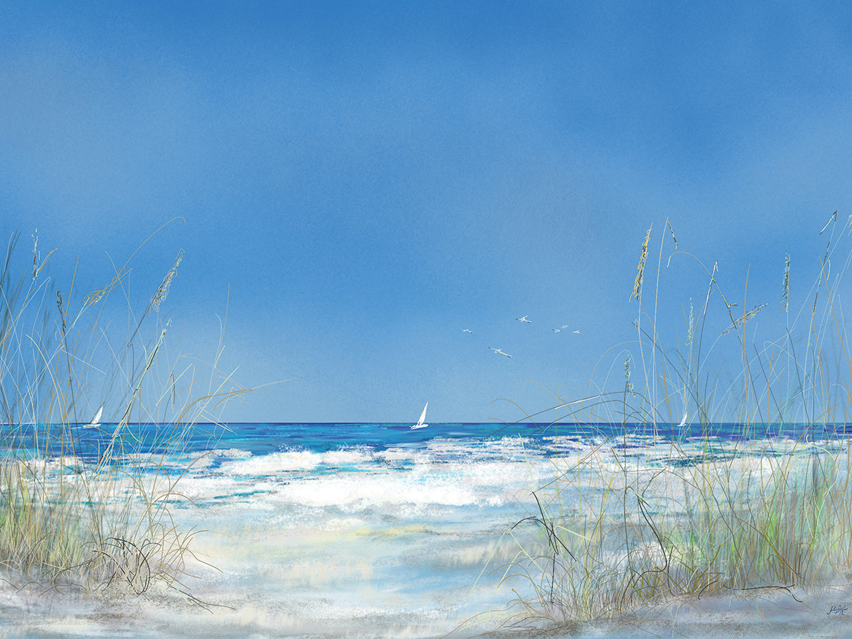 Grassy Seascape