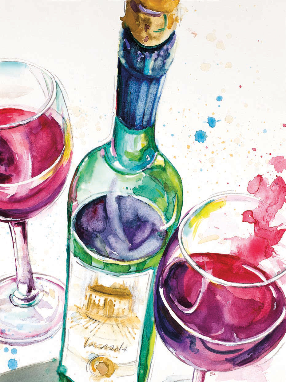 Red and White Wine I