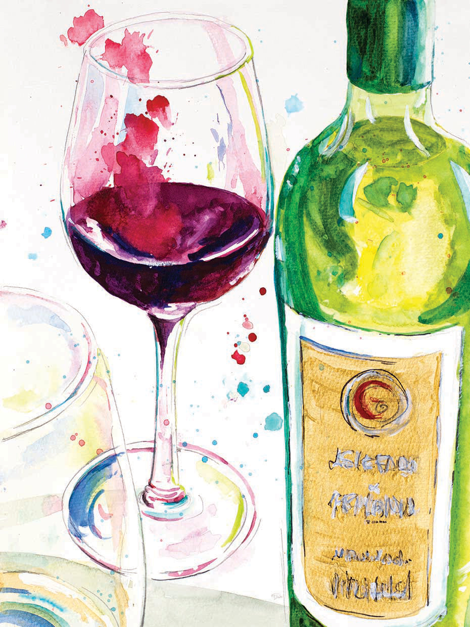 Red and White Wine II