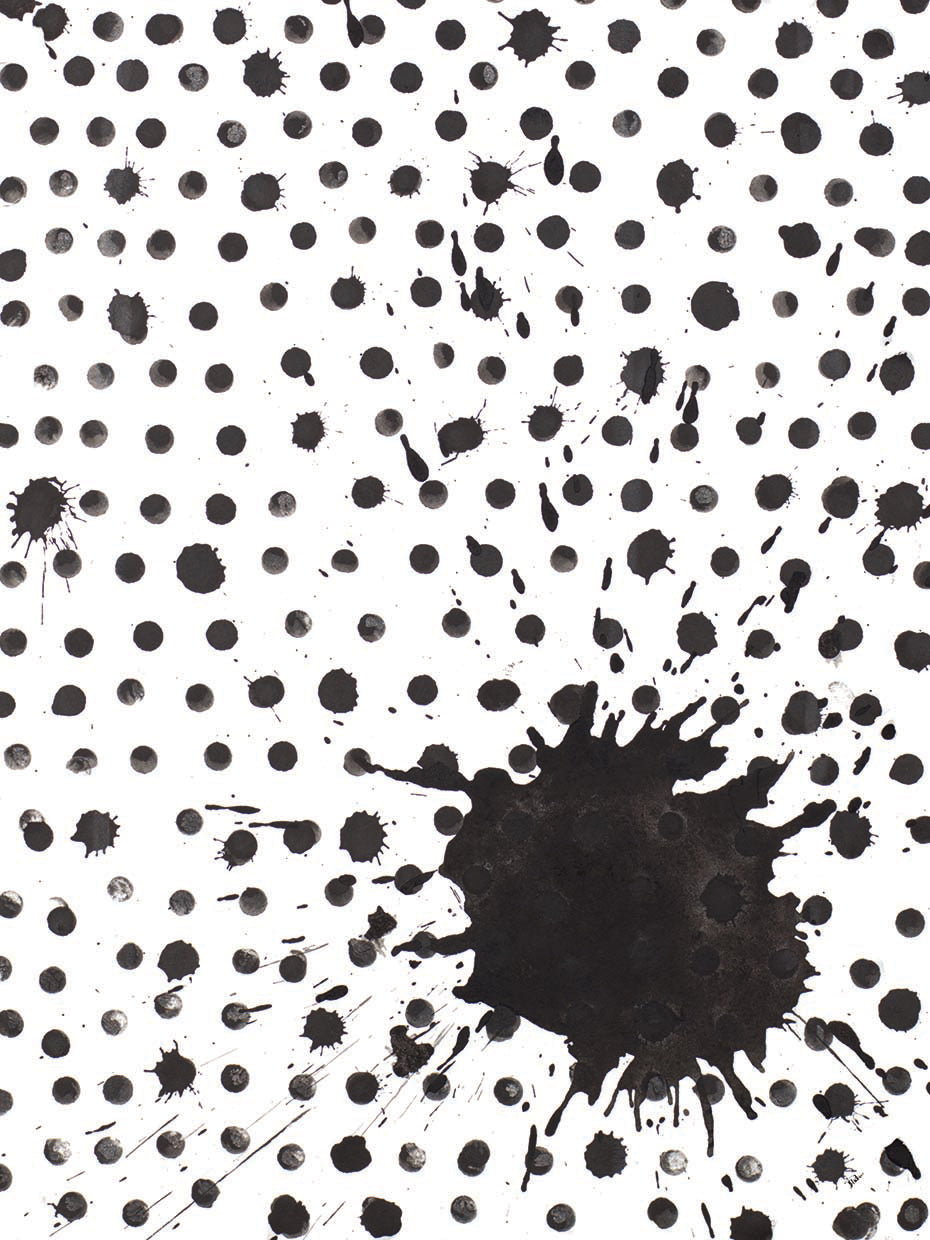 Splash with Dots