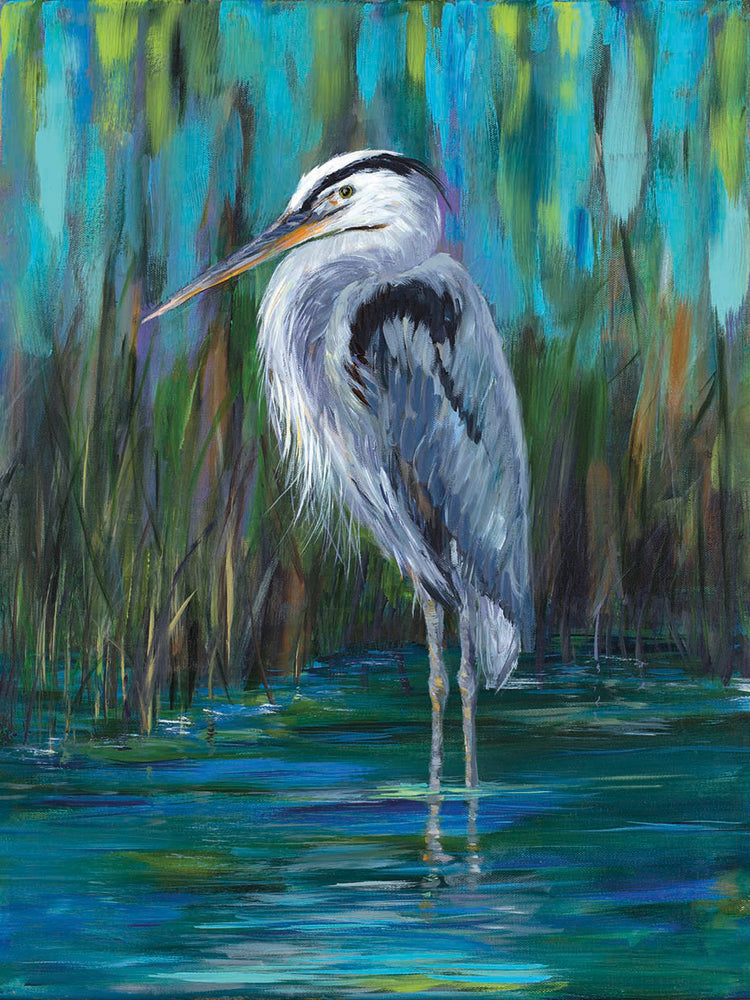 Standing Heron II