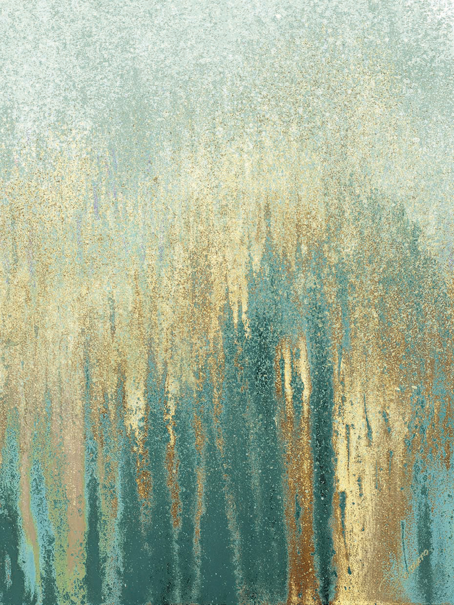 Teal Golden Woods
