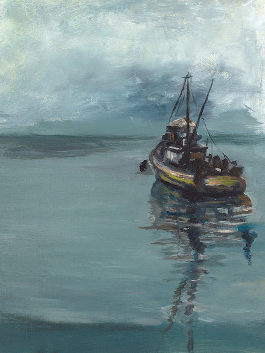 The Fisherman's Tale Canvas Art