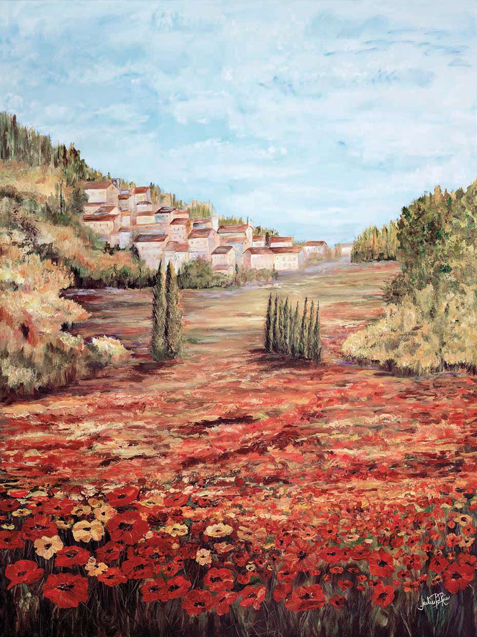 Tuscany Scene