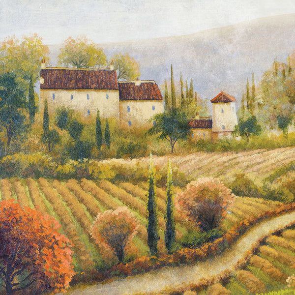 Italian Countryside Wall Art