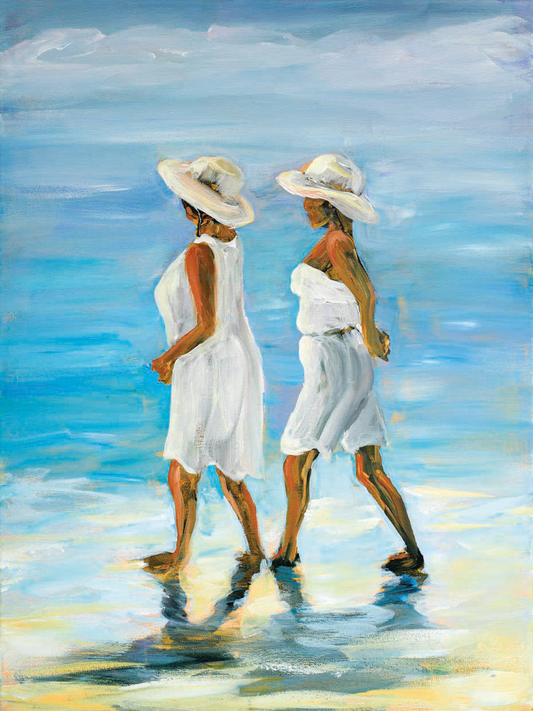 Women on Beach I