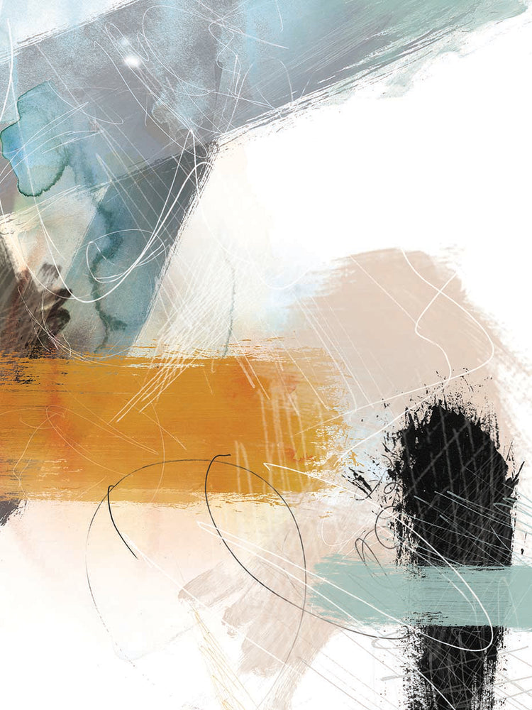 Abstract Blush No. 2 Arte de la lona