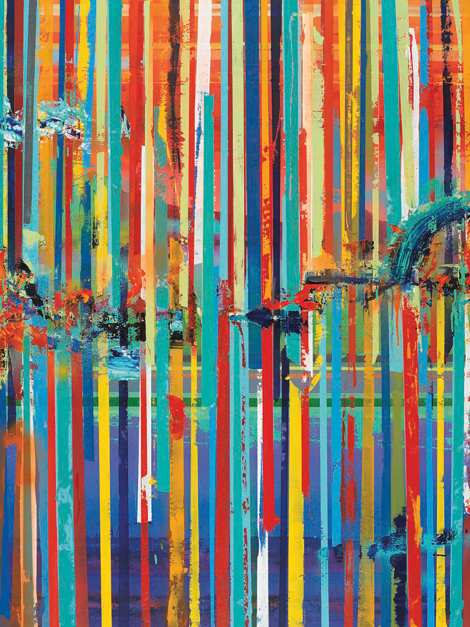 Articulated View No. 5