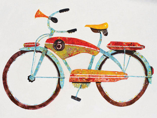 Bike No. 5 Canvas Art