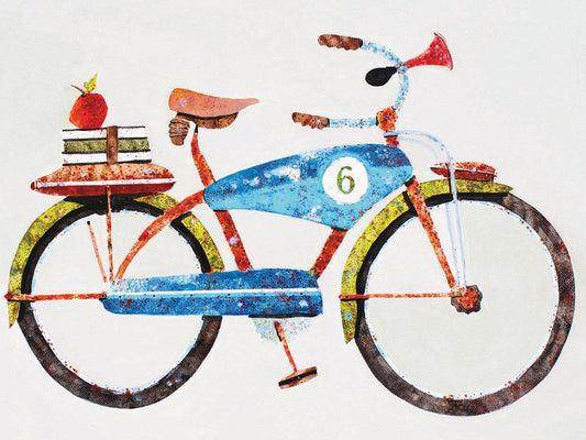 Bike No. 6 Canvas Art