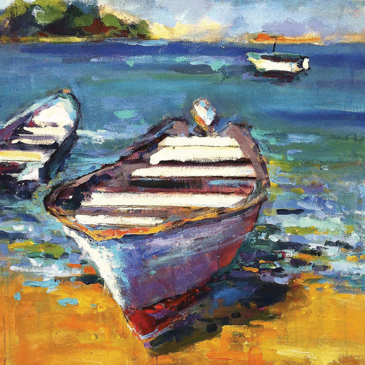 Boat Canvas Art