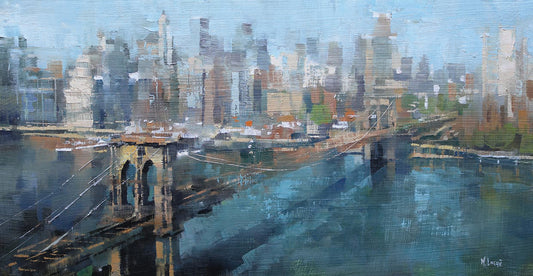 Brooklyn Bridge Canvas Art