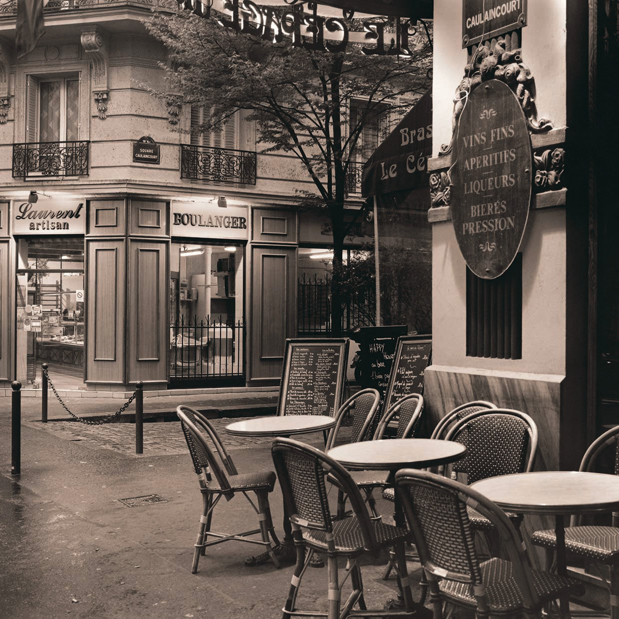 Caf, Montmartre