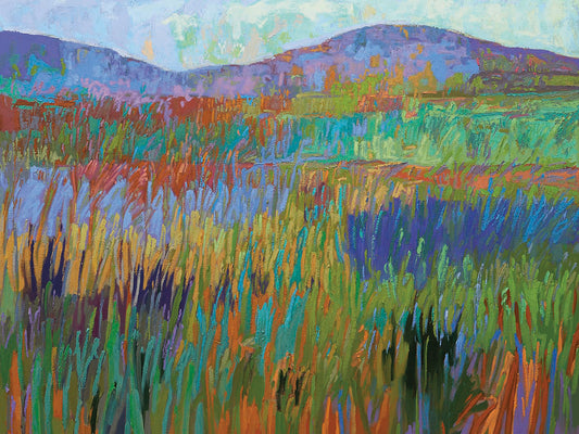 Color Field No. 68 Canvas Art