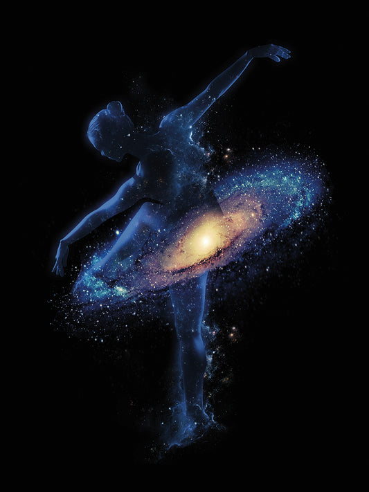 Cosmic Dance Canvas Print