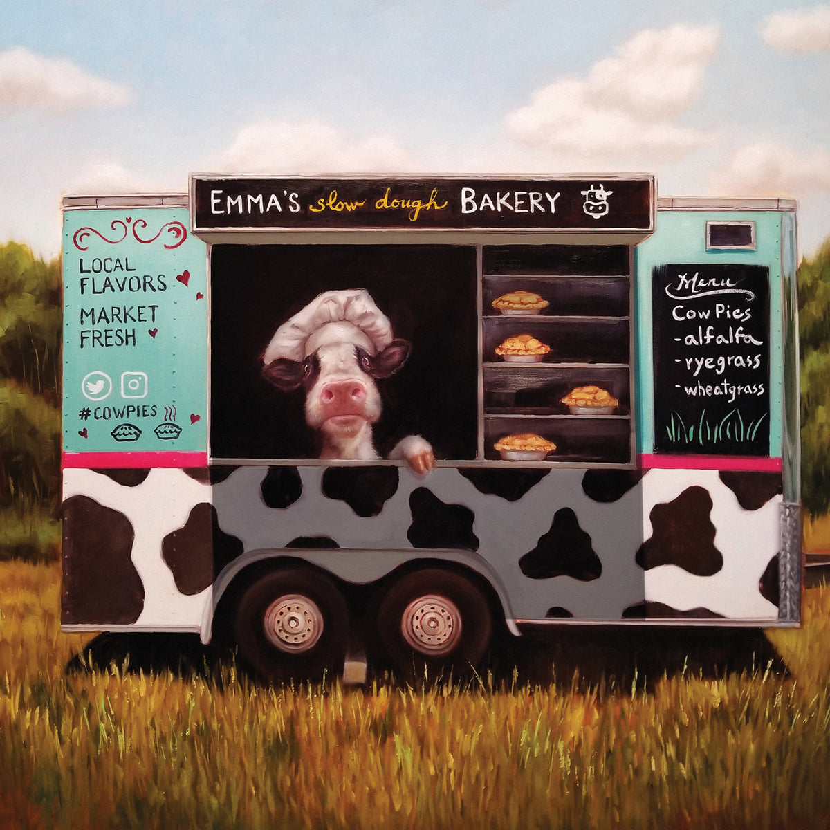 Cowpies