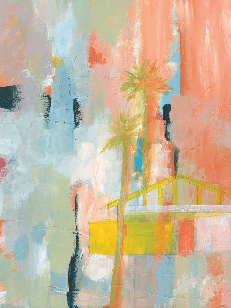 Desert Living 1 by Jan Weiss - lowest price wall art work on large canvas & framed canvas prints
