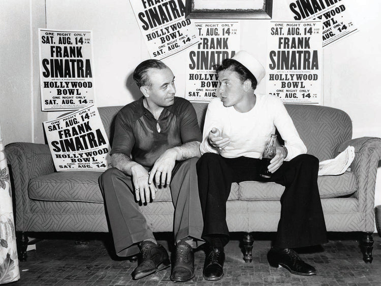 Frank Sinatra Aug. 14, 1943 At the Hollywood Bowl