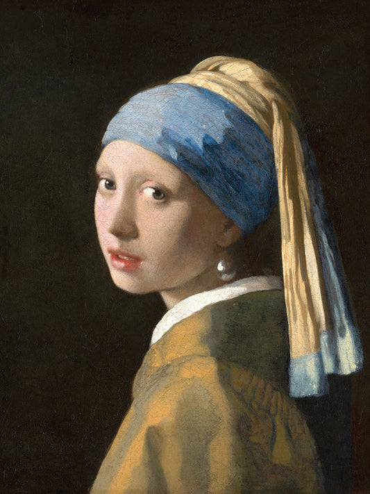 Girl with a Pearl Earring Canvas Prints