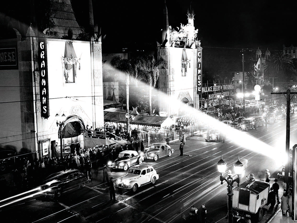 Grauman Chinese Theatre Hollywood Blvd. 1944