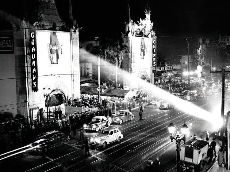 Grauman Chinese Theatre Hollywood Blvd. 1944