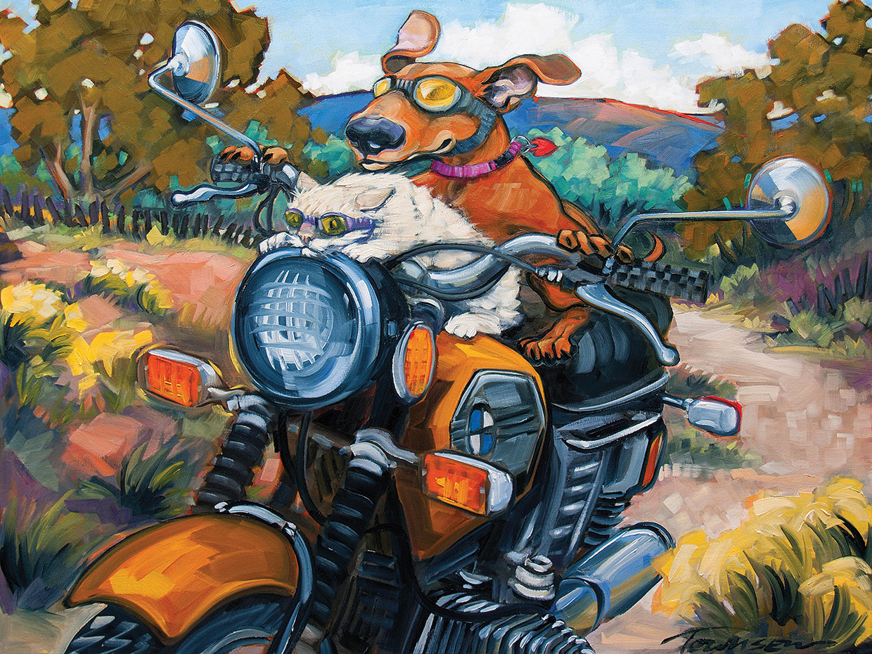 Have Dog Will Travel