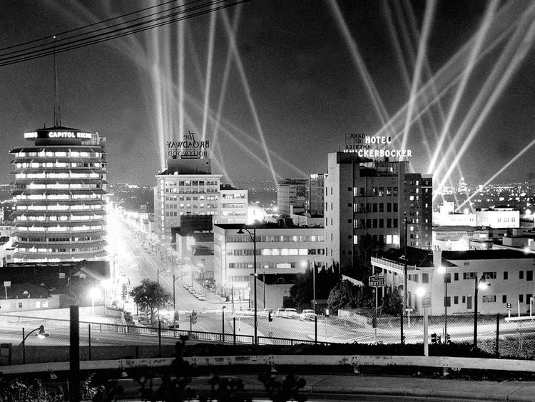 Hollywood Premiere of the Cinerama Dome 1963