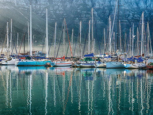 Hout Bay Harbor, Hout Bay South Africa