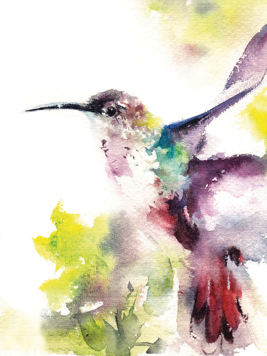 Hummingbird Canvas Art