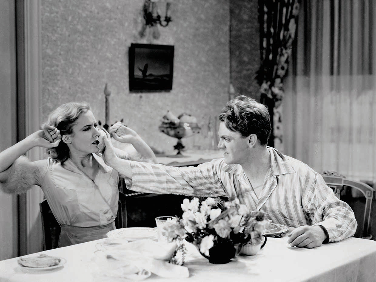 James Cagney & Mae Clark ˜Public Enemy 1931